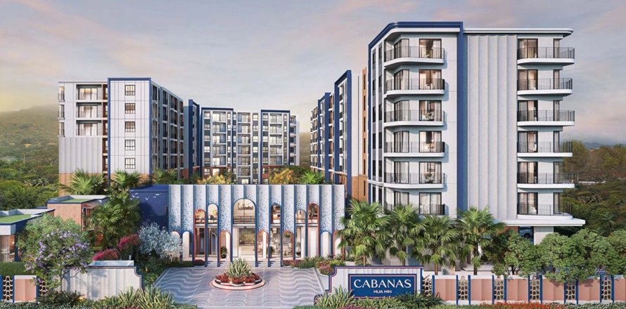 Off-Plan Cabanas Hua Hin in Hua Hin, Thailand № 123160