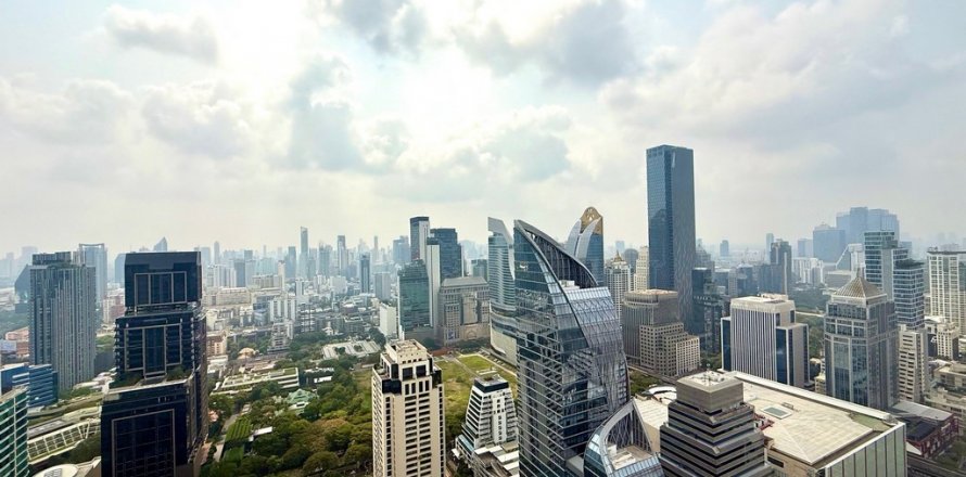 Condominio de 2 dormitorios en Bangkok, Tailandia № 123035