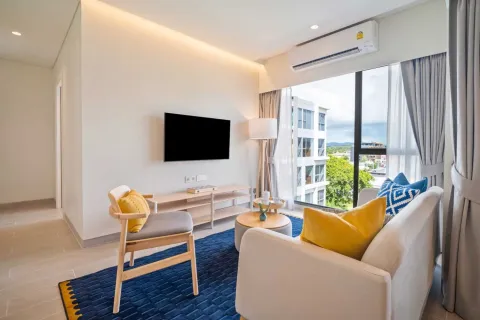Condo in Bang Tao, Thailand, 2 bedrooms  № 120935 - photo 6