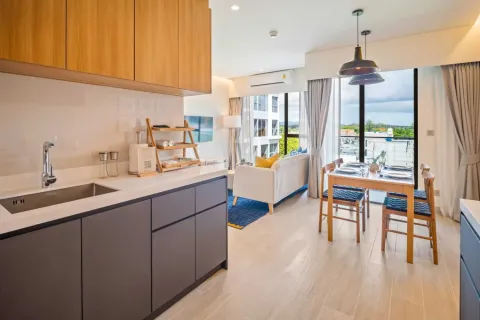 Condo in Bang Tao, Thailand, 2 bedrooms  № 120935
