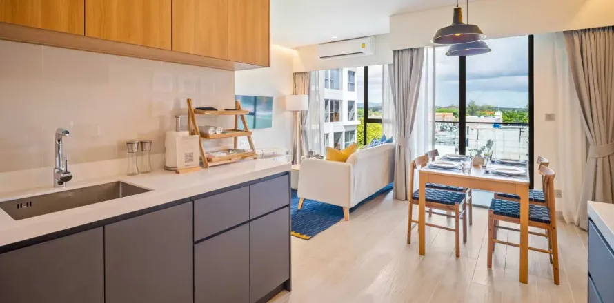 Condo in Bang Tao, Thailand, 2 bedrooms  № 120935
