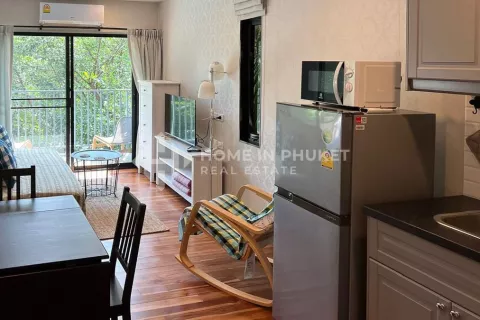 Condo sur Nai Yang, Thaïlande, 1 chambre  № 133152