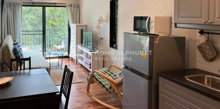 Condominio de 1 dormitorio en Nai Yang, Tailandia № 133152