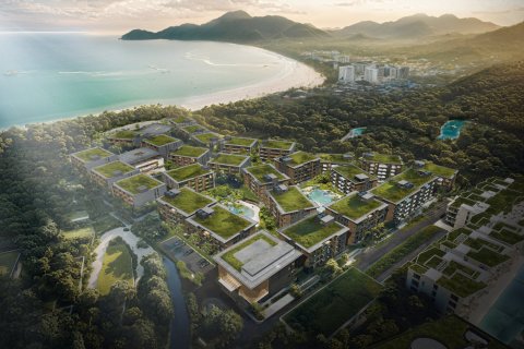 Condo in Patong, Thailand, 1 bedroom  № 71751