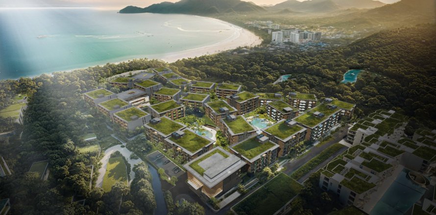 Condominio de 1 dormitorio en Patong, Tailandia № 71751