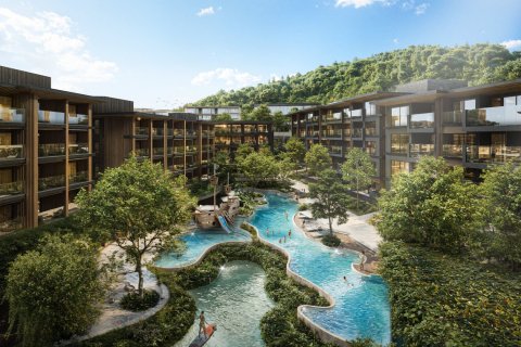 Condominio de 1 dormitorio en Patong, Tailandia № 71751 - foto 13