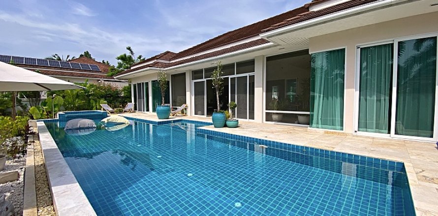 Casa de 3 dormitorios en Hua Hin, Tailandia № 125139