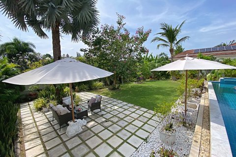 Casa de 3 dormitorios en Hua Hin, Tailandia № 125139 - foto 9