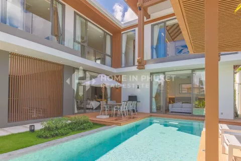 Casa de 3 dormitorios en Phuket, Tailandia № 131851