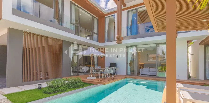 บ้านในภูเก็ต, ประเทศไทย 3 ห้องนอน № 131851