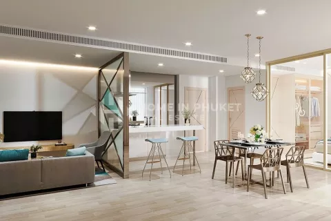 Condominio de 3 dormitorios en Rawai, Tailandia № 131849