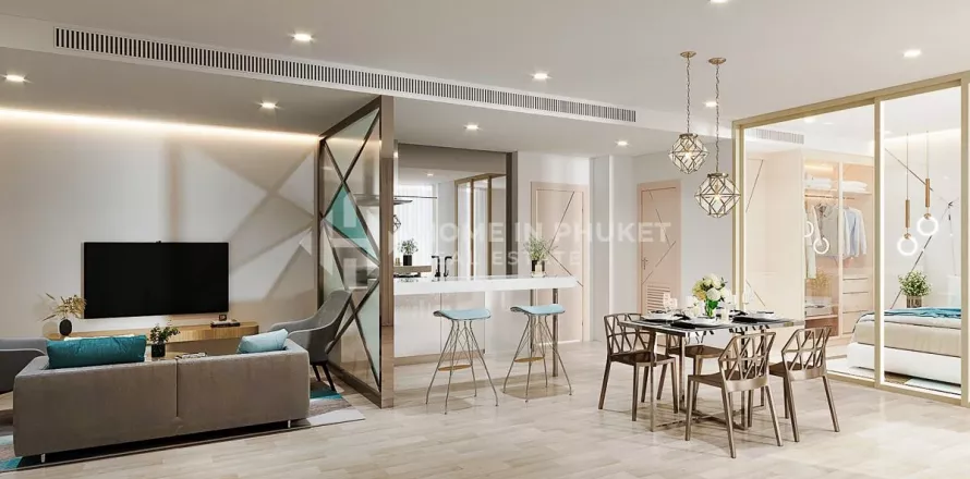 Condominio de 3 dormitorios en Rawai, Tailandia № 131849