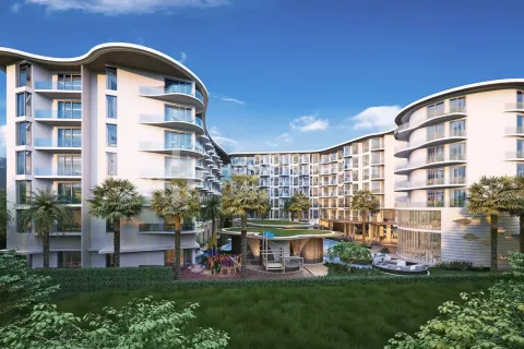 Condominio de 3 dormitorios en Rawai, Tailandia № 131849 - foto 4