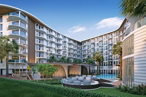 Condominio de 3 dormitorios en Rawai, Tailandia № 131849 - foto 3