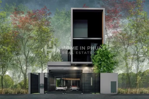Haus in Phuket, Thailand 4 Schlafzimmer № 131855