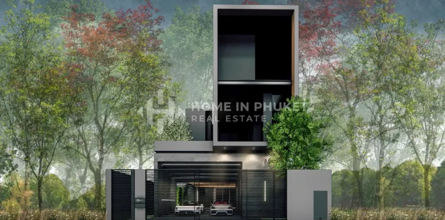 Casa de 4 dormitorios en Phuket, Tailandia № 131855