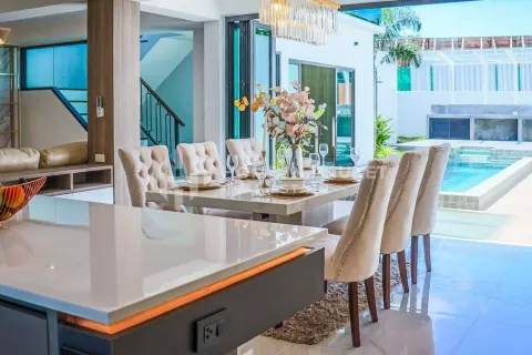 Casa de 3 dormitorios en Nai Harn Beach, Tailandia № 131850 - foto 10