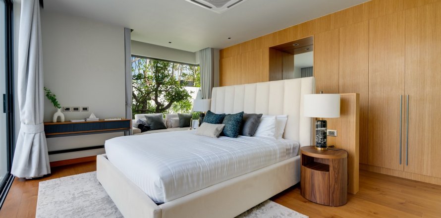Chalet de 3 dormitorios en Botanica Modern Loft 2, Phuket, Tailandia № 80109