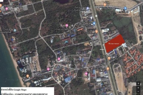 Land in Pattaya, Thailand 11637 sq.m. № 119077 - photo 5