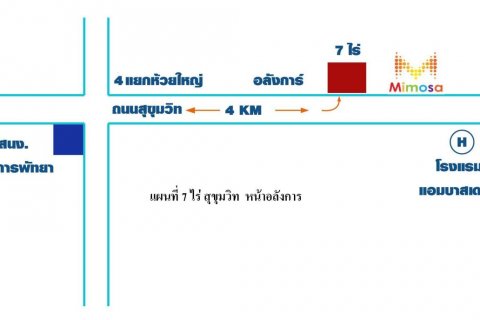 Land in Pattaya, Thailand 11637 sq.m. № 119077 - photo 10