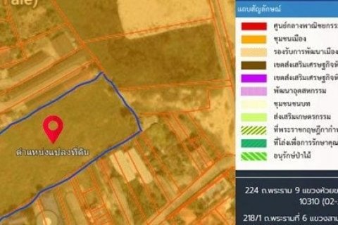 Land in Pattaya, Thailand 11637 sq.m. № 119077 - photo 11
