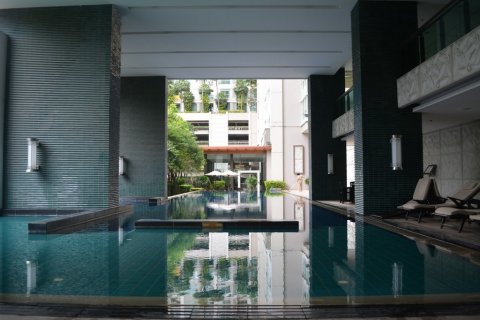 Condominio de 1 dormitorio en Bangkok, Tailandia № 80822 - foto 11