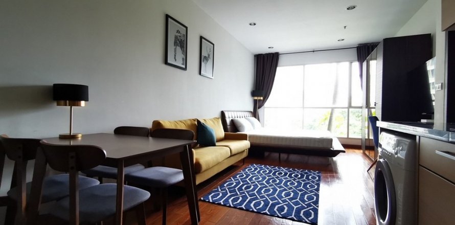 Condominio de 1 dormitorio en Bangkok, Tailandia № 80822