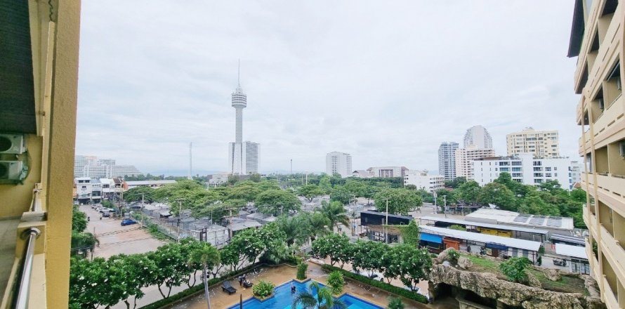 Condominio de 2 dormitorios en Pattaya, Tailandia № 101656