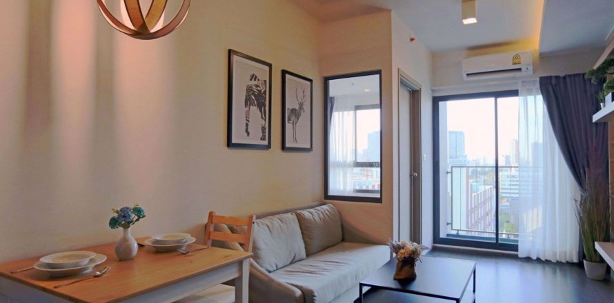 Condominio de 1 dormitorio en Bangkok, Tailandia en IDEO SUKHUMVIT 93 № 100894