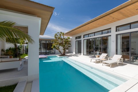 Villa in Mai Khao, Thailand 3 bedrooms № 74308 - photo 2