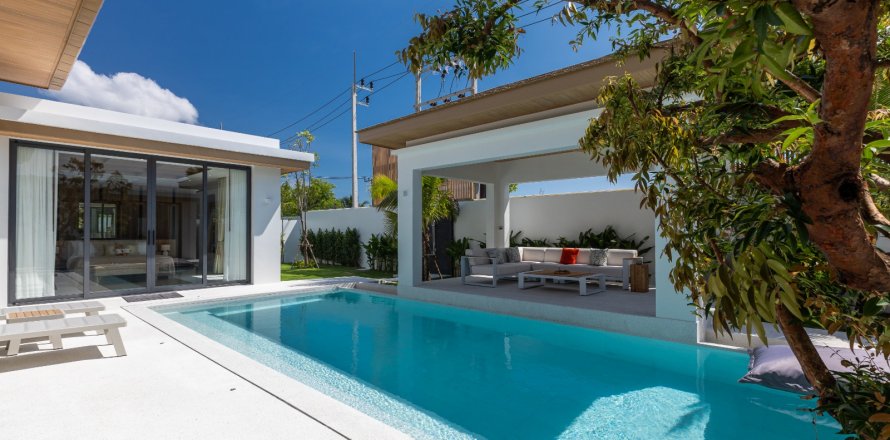 Villa in Mai Khao, Thailand 3 bedrooms № 74308