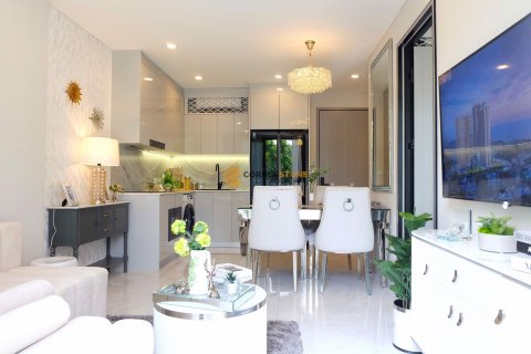 Studio dans le Condo sur Jomtien Beach, Pattaya, Thaïlande  № 124106