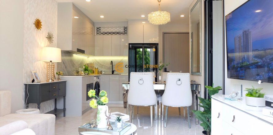 Studio in the Condo auf Jomtien Beach, Pattaya, Thailand № 124106