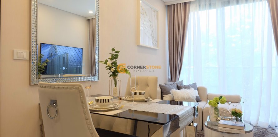Estudio en el condominio en Jomtien Beach, Pattaya, Tailandia № 124107
