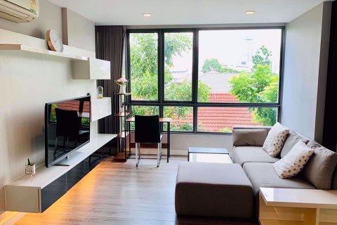 Eigentumswohnung in Khlong Toei, Bangkok, Thailand, 1 Schlafzimmer  № 76391