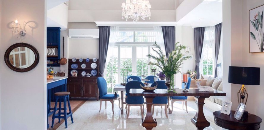 Casa de 4 dormitorios en Bang Na, Bangkok, Tailandia № 76390