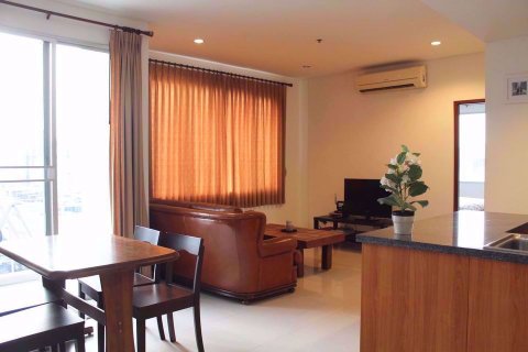 Condo in Khlong San, Bangkok, Thailand, 1 bedroom № 76389