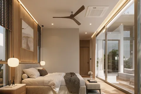 Chalet de 3 dormitorios en Phuket, Tailandia № 125076 - foto 10