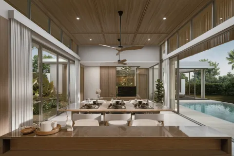 Chalet de 3 dormitorios en Phuket, Tailandia № 125076 - foto 7