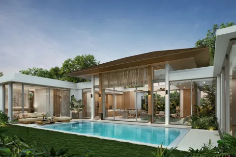 Chalet de 3 dormitorios en Phuket, Tailandia № 125076 - foto 4