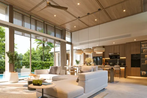 Chalet de 4 dormitorios en Phuket, Tailandia № 125077 - foto 6