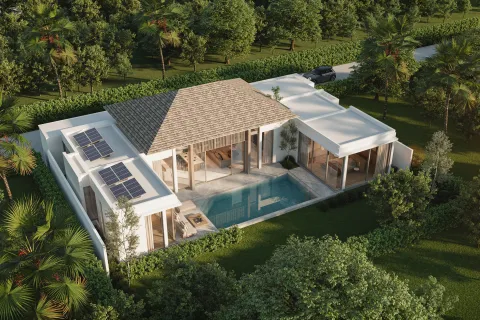Chalet de 4 dormitorios en Phuket, Tailandia № 125077 - foto 3
