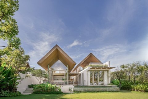 Chalet de 3 dormitorios en Bang Tao, Tailandia № 74304 - foto 2