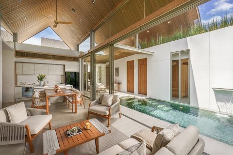 Chalet de 3 dormitorios en Bang Tao, Tailandia № 74304 - foto 7