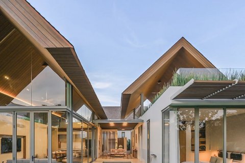Chalet de 3 dormitorios en Bang Tao, Tailandia № 74304 - foto 4