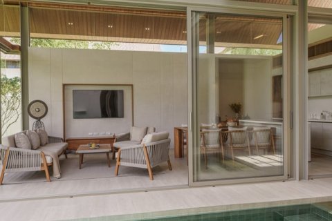 Chalet de 3 dormitorios en Bang Tao, Tailandia № 74304 - foto 13
