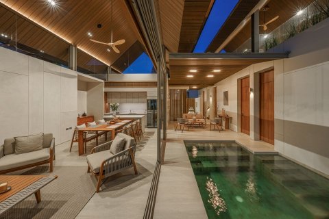 Chalet de 3 dormitorios en Bang Tao, Tailandia № 74304 - foto 12