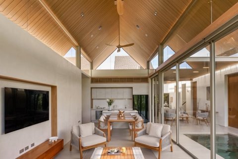 Chalet de 3 dormitorios en Bang Tao, Tailandia № 74304 - foto 6