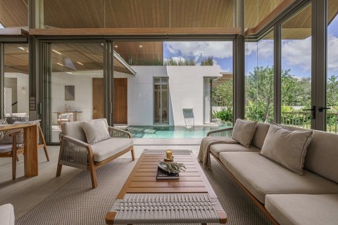 Chalet de 3 dormitorios en Bang Tao, Tailandia № 74304 - foto 10