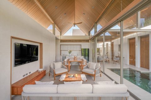 Chalet de 3 dormitorios en Bang Tao, Tailandia № 74304 - foto 9